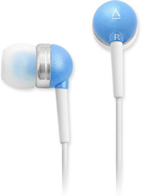 Creative EP-630 Noise-Isolating Earphones Wired Headset with Mic(Blue, In the Ear)