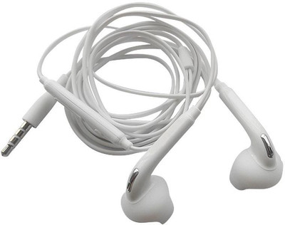 

A Connect Z Samsg S7 Great Sound Base -114 Wired Headset with Mic(White, In the Ear)