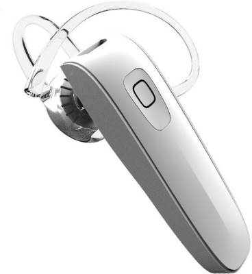 A CONNECT Z B1 Bluetooth Genai Amazing-220 Bluetooth Headset(White, In the Ear)