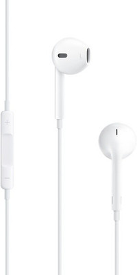 

Desi Kalakaar Certified High Quality Earphones 5S/6S Wired Headset with Mic(White, In the Ear)