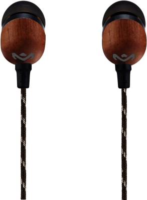 House of Marley Smile Jamaica EM-JE041-SB Wired Headset With Mic