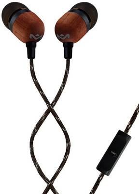 House of Marley Smile Jamaica EM-JE041-SB Wired Headset With Mic