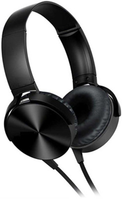 A Connect Z MDR-EXTRA-503 Headphone(Black, Over the Ear)