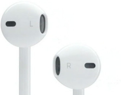 

A Connect Z APLL AcZ Great Sound Base -87 Wired Headset with Mic(White, In the Ear)