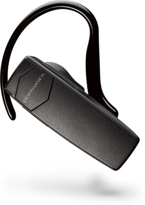 Plantronics Explorer 10 Bluetooth Headset with Mic(Black, In the Ear)