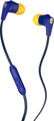 

Skullcandy Inkd With Mic Sgikfy-143 Wired Headset with Mic(Boca, In the Ear)