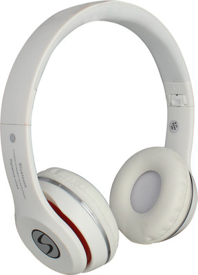 

Signature VMB-4 HD Sound Bluetooth Headset with Mic(White, On the Ear)