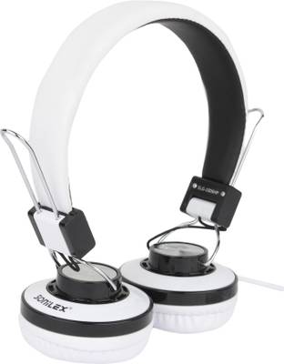 Sonilex SLG-1006HP Wired Headset (White) 