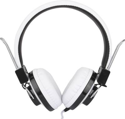 Sonilex SLG-1006HP Wired Headset (White) 
