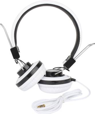 Sonilex SLG-1006HP Wired Headset (White) 