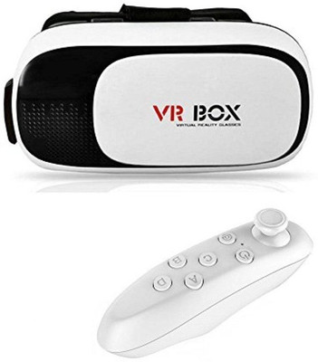 ICONIC DECOR ICO-WHI-Remote Bluetooth Headset with Mic(White, Over the Ear)
