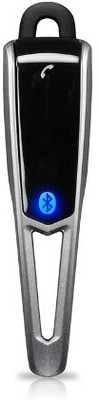 Dausen Bluetooth Bluetooth Headset with Mic(Black, In the Ear)