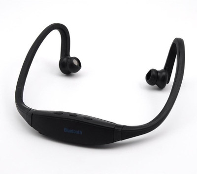 Futaba Sports Hands-free Bluetooth V3.0 High Quality Stereo Music with Mic Calling Bluetooth Headset with Mic(Black, In the Ear)