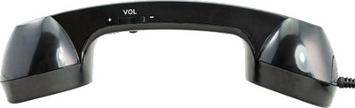 

Callmate ARHSBK Wired Headset with Mic(Black, On the Ear)