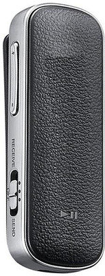 Saturn Retail Level Wireless Bluetooth Adapter Stereo earphones Clip-on Wired, Bluetooth Headset with Mic(Black, In the Ear)