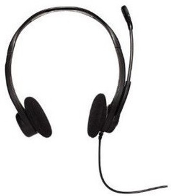 

Logitech PC Headset 860 - 981-000094 Wired Headset with Mic(Black, On the Ear)