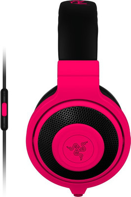 

Razer Kraken Mobile - Mobile Analog Music & Gaming Wired Headset with Mic(Red, Over the Ear)
