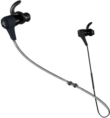JBL Reflect MINI BT Bluetooth Headset with Mic(Black, In the Ear)