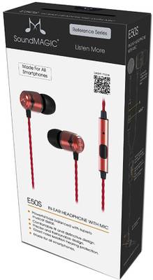 SoundMagic E50S Wired Headset With Mic