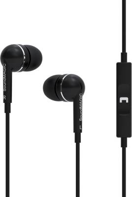 SoundMagic ES19S Black Wired Headset With Mic