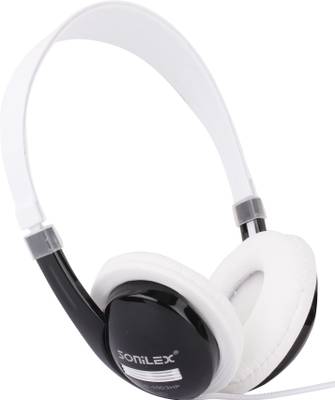 Sonilex SLG-1003HP Wired Headset (Black) 