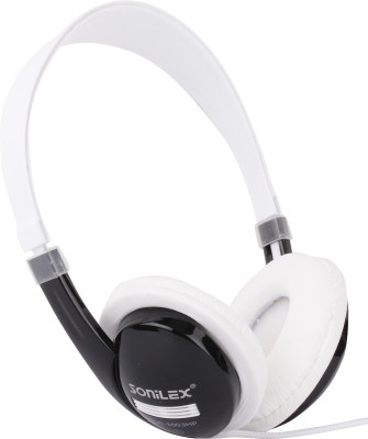 SOniLEX SLG-1003HP Bluetooth Headset(Black, On the Ear)