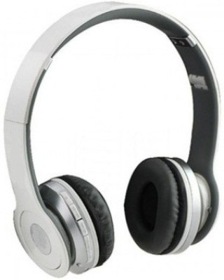 A Connect Z S45HPh-8006 Headphone(Silver, Over the Ear)