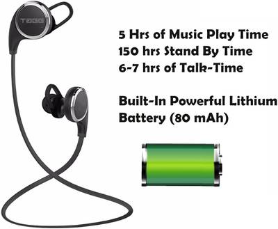 TAGG TAGG T-08-B Wireless Bluetooth Headset With Mic