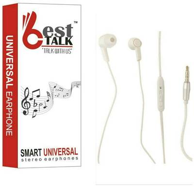 BESTTALK B-1 SUPER DYNAMIC Wired Headset With Mic