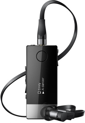 Sony Ericsson MW-1 Headset with Mic(Black, In the Ear)