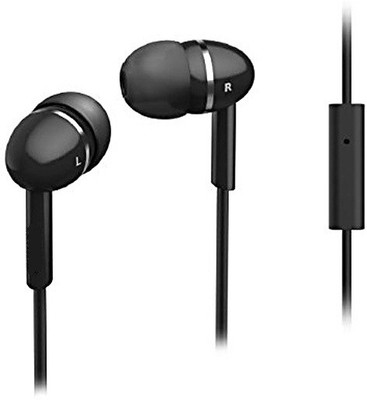 

A Connect Z SHE-1455-Traxm-03 Headphone(Black, In the Ear)