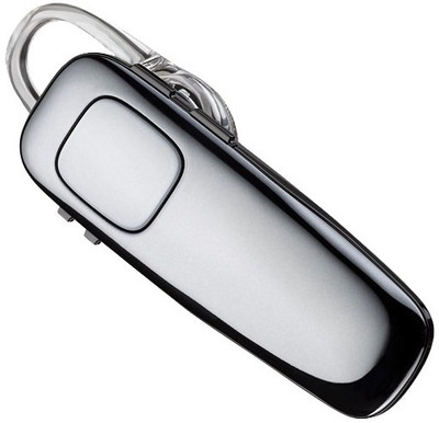Plantronics M90 Bluetooth Headset with Mic(Black, In the Ear)