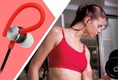 Diziblue S9 sound bass sports Wireless Bluetooth Headset With Mic
