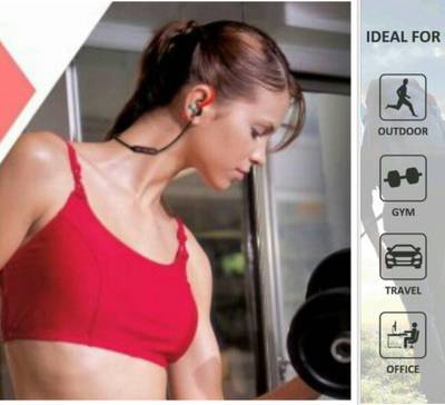 Diziblue S9 sound bass sports Wireless Bluetooth Headset With Mic