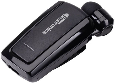 Portronics Harmonics 101, UA-25XB Bluetooth Headset(Black, In the Ear)