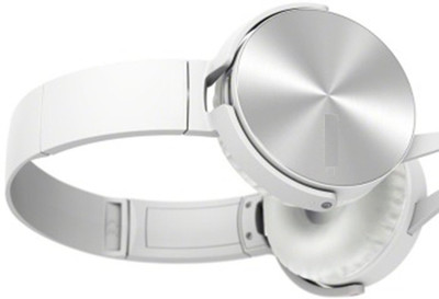 

A Connect Z MDR-EXTRA-510 Headphone(White, Over the Ear)