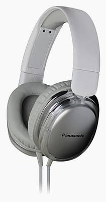 Panasonic RP-HX350E Wired Headphones (White, Over the Ear) 
