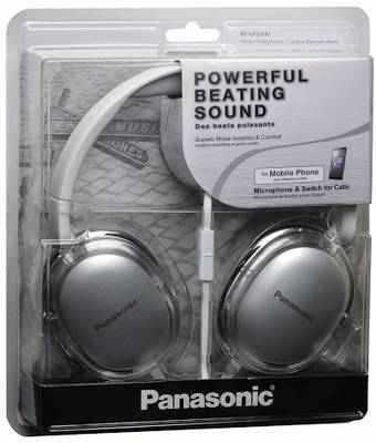 Panasonic RP-HX350ME Wired Headset With Mic