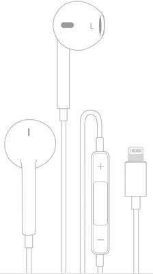 Apple A1748 Wired Headset With Mic