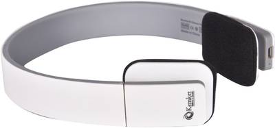 Kemket HIGH COMPATIBILITY Wireless Bluetooth Headset (White) 