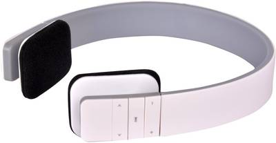Kemket HIGH COMPATIBILITY Wireless Bluetooth Headset (White) 