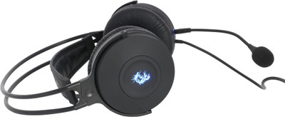 Dragon War GHS001 Garand Wired Headset with Mic(Black, Over the Ear)