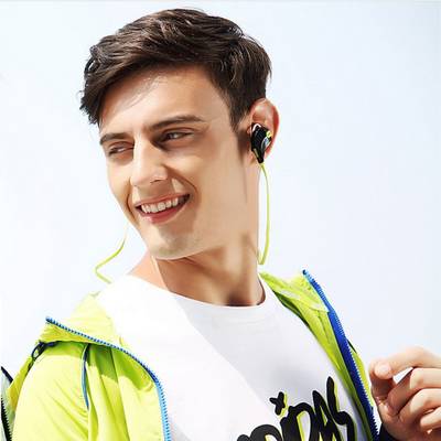TAGG Jogger-Green Wireless Bluetooth Headset (Green) 
