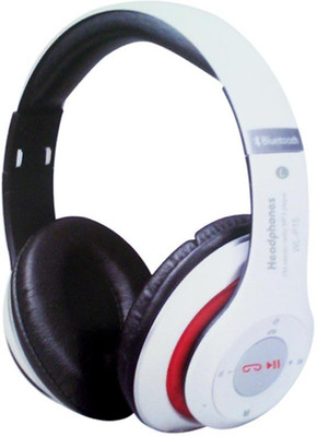 

SData Plus Plus P-15 Snowhite Headset with Mic(White, Over the Ear)