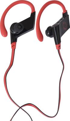 JOOMBOX GROOVES-RED Wireless Bluetooth Headset With Mic