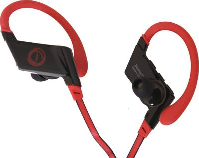 JOOMBOX GROOVES-RED Wireless Bluetooth Headset With Mic