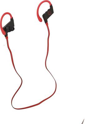 JOOMBOX GROOVES-RED Wireless Bluetooth Headset With Mic