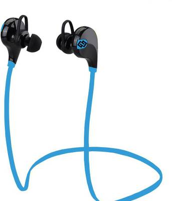 TAGG Jogger-Blue Wireless Bluetooth Headset With Mic
