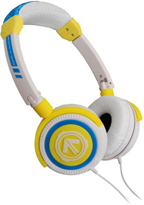 

AERIAL7 Phoenix Citron On-the-ear Headset(White & Yellow, Over the Ear)