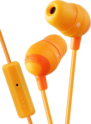 JVC HA-FR37-D Wired Headset(Orange, In the Ear) JVC HA-FR37-D Wired Headset(Orange, In the Ear)